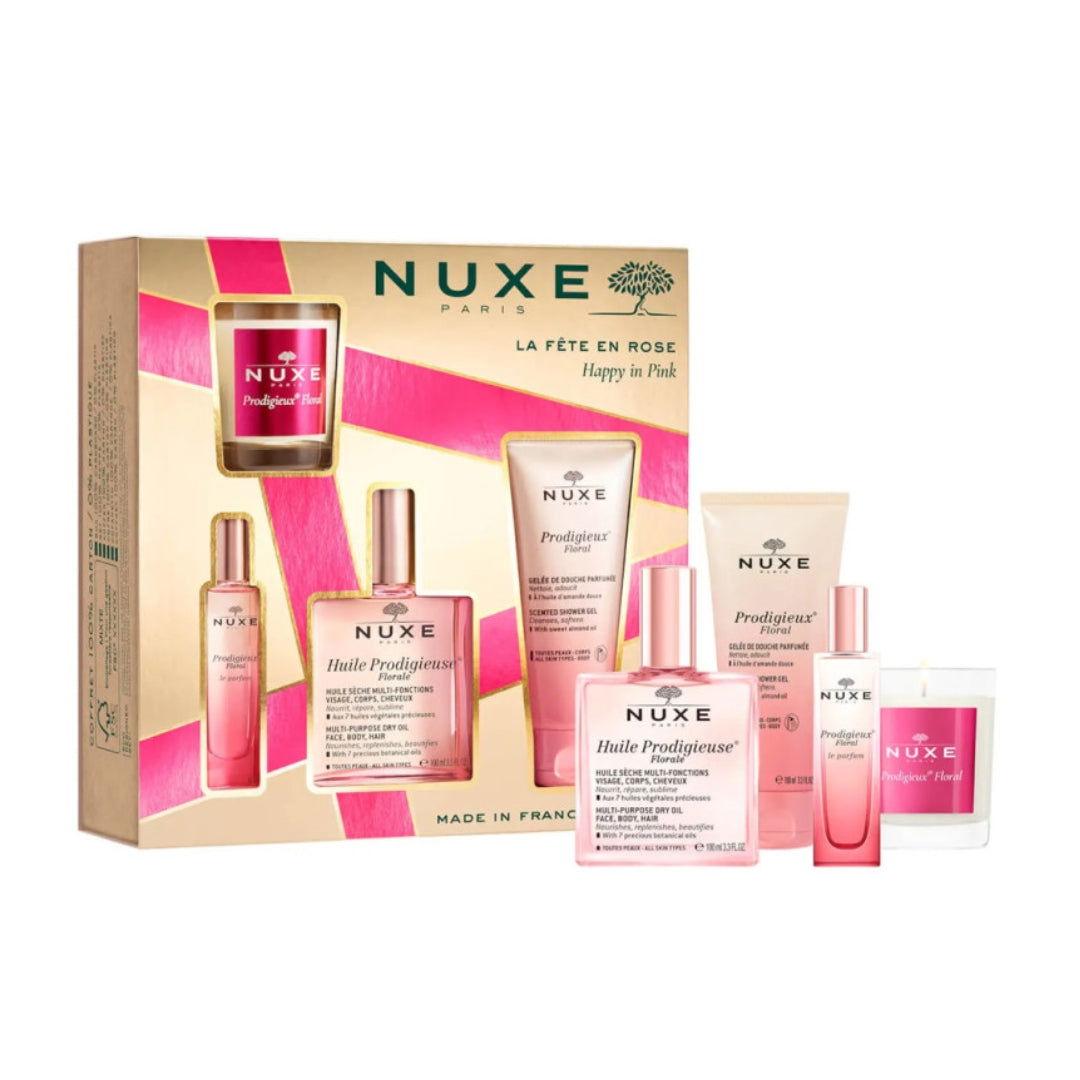 NUXE | COFFRET LA FETE EN ROSE Mayshka