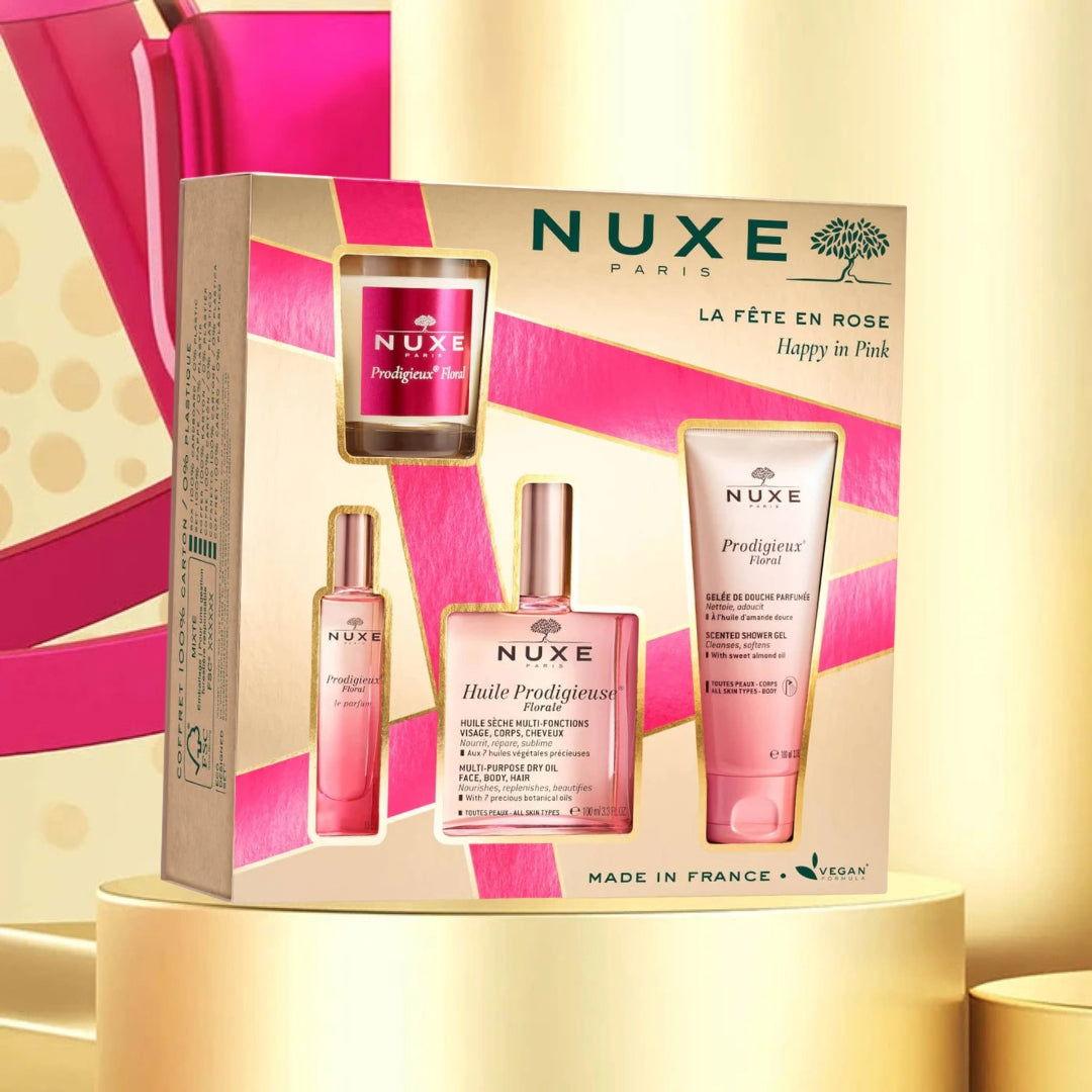 NUXE | COFFRET LA FETE EN ROSE Mayshka