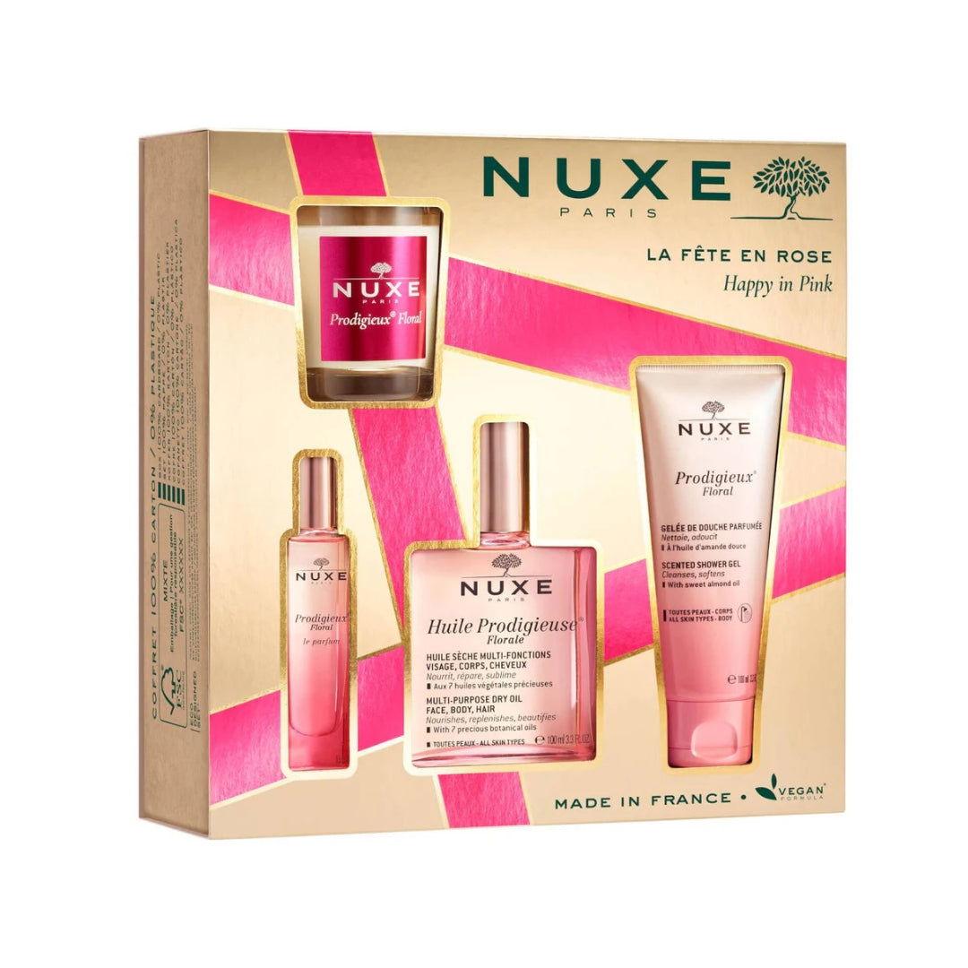 NUXE | COFFRET LA FETE EN ROSE Mayshka