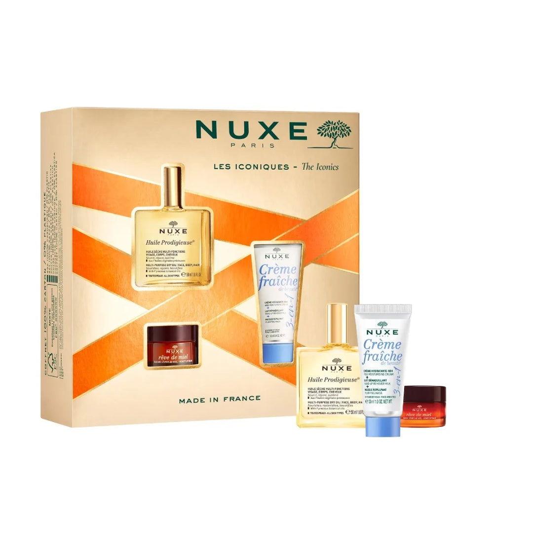 NUXE | COFFRET LES ICONIQUES Mayshka