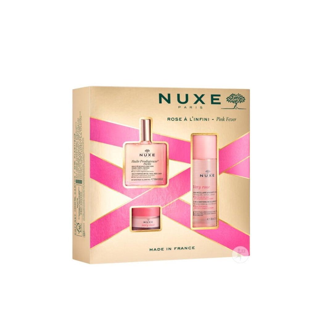 NUXE | COFFRET ROSE A L'INFINI Mayshka