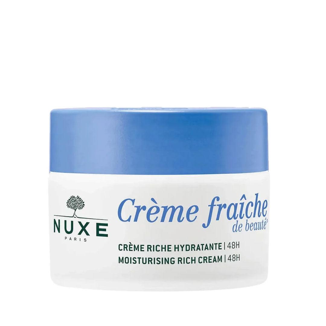 NUXE | CREME FRAICHE DE BEAUTE CREME RICHE HYDRATANTE 48H Mayshka