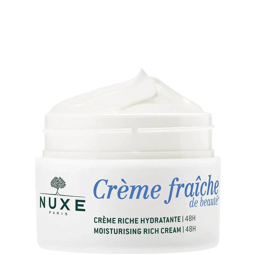 NUXE | CREME FRAICHE DE BEAUTE CREME RICHE HYDRATANTE 48H Mayshka