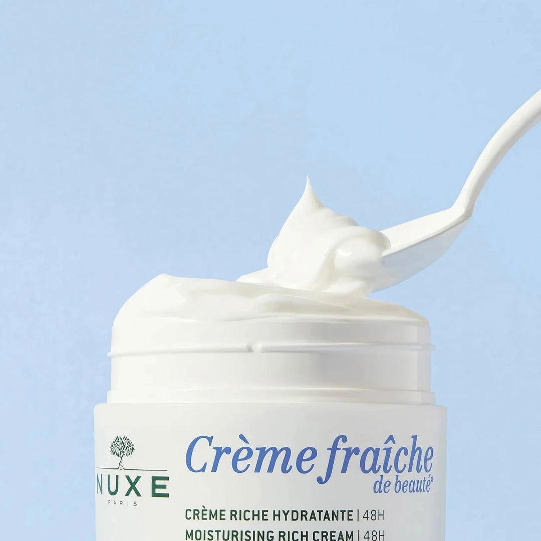 NUXE | CREME FRAICHE DE BEAUTE CREME RICHE HYDRATANTE 48H Mayshka