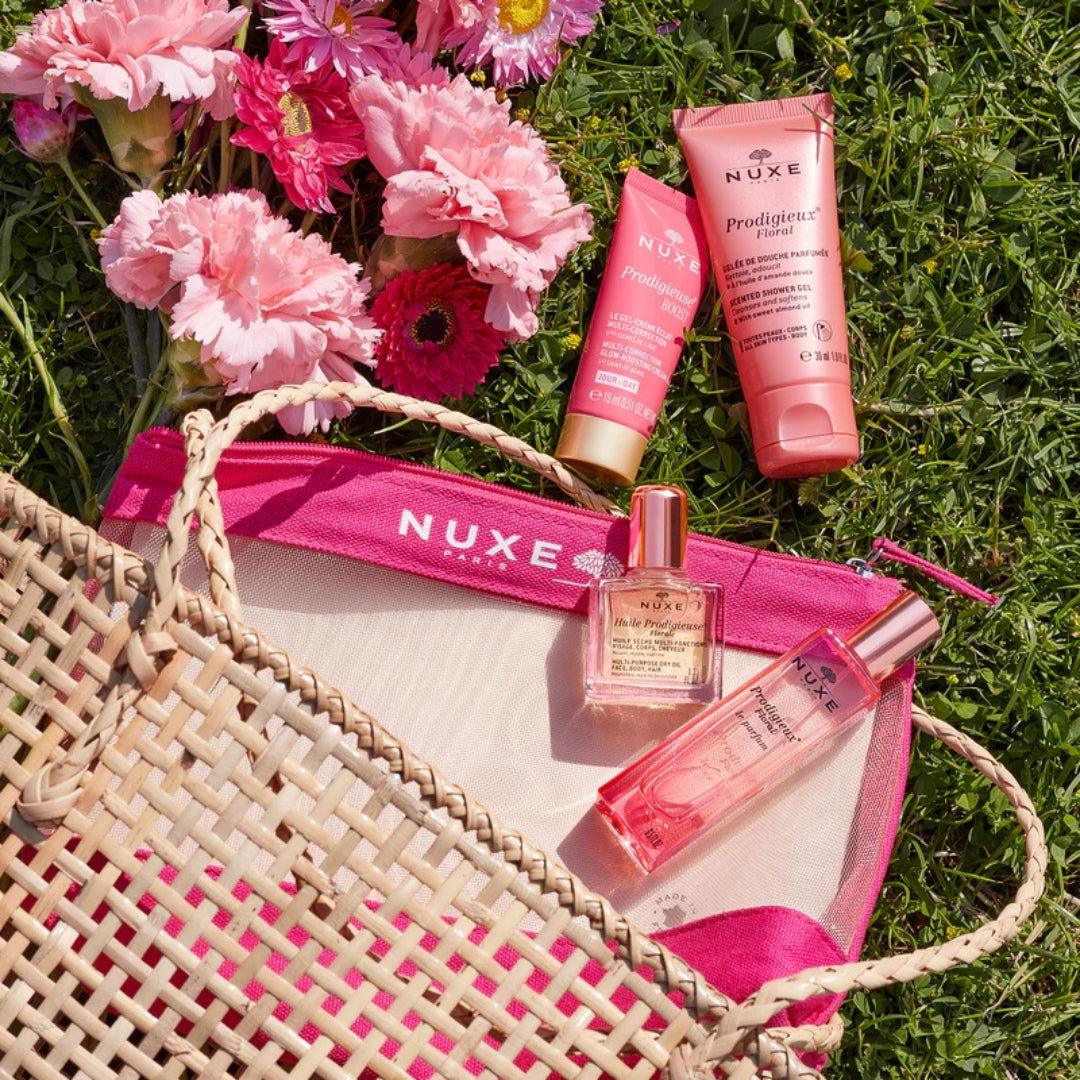 NUXE | HUILE PRODIGIEUSE FLORAL ET SON RITUEL Mayshka