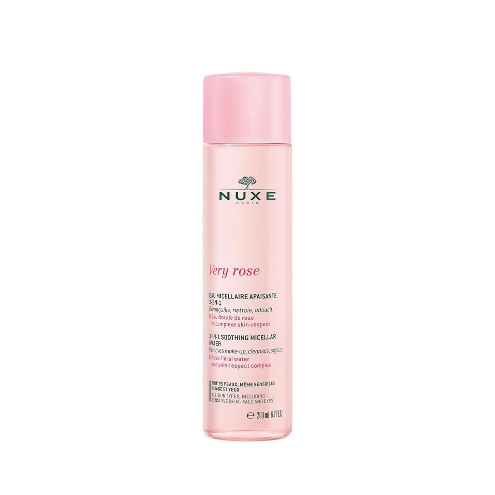 NUXE | VERY ROSE EAU MICELLAIRE APAISANTE 3 EN 1 Mayshka