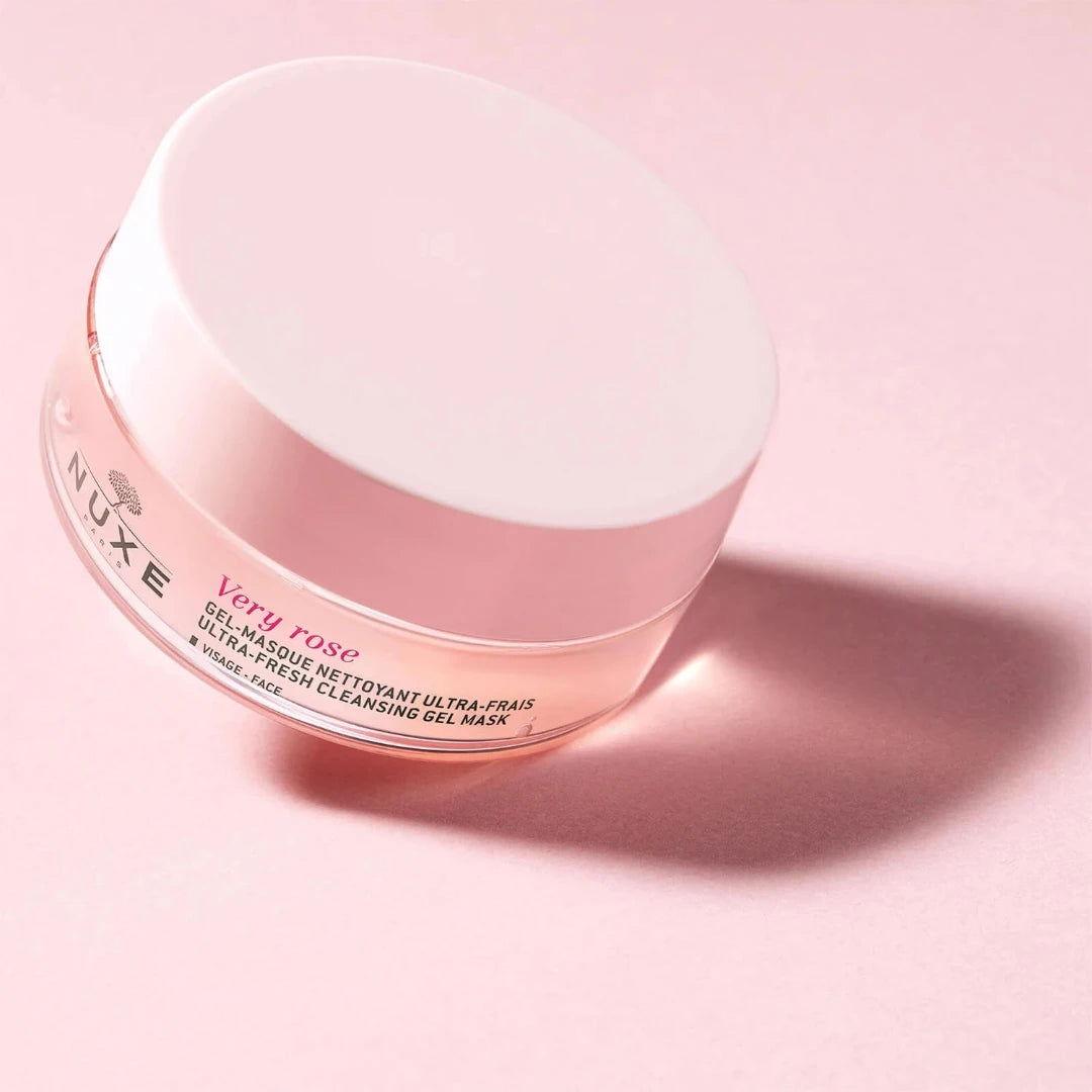 NUXE | VERY ROSE GEL-MASQUE NETTOYANT ULTRA FRAIS Mayshka