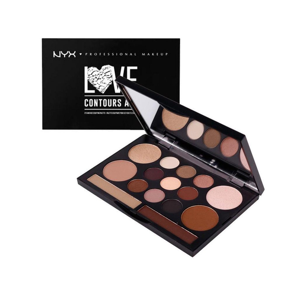 NYX | LOVE CONTOURS ALL PALETTE Mayshka