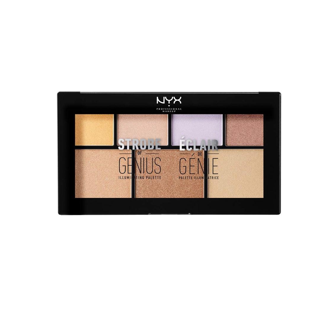 NYX | PALETTE ILLUMINATRICE STROBE OF GENIUS Mayshka