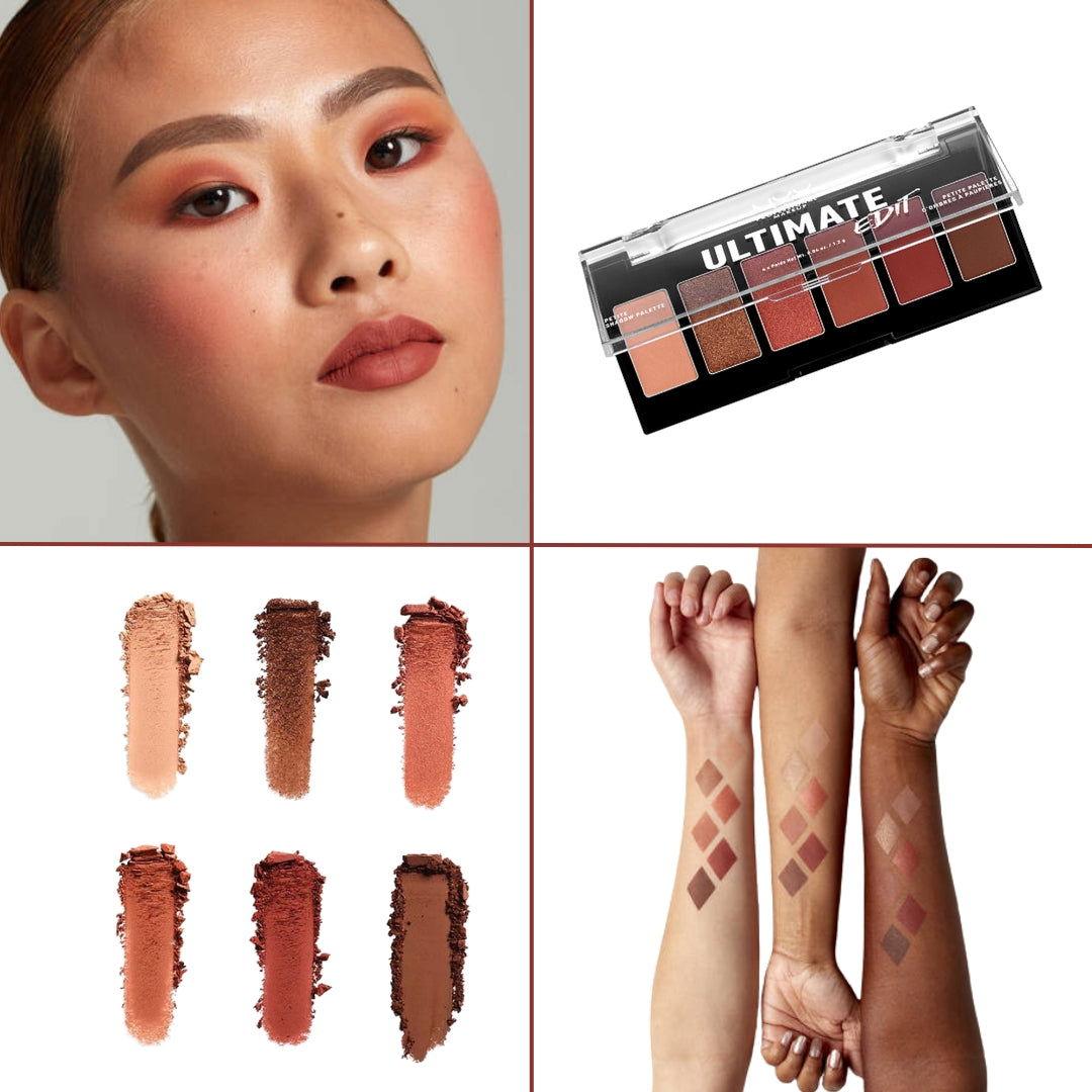 NYX | ULTIMATE EDIT PALETTE FARDS A PAUPIERES Mayshka