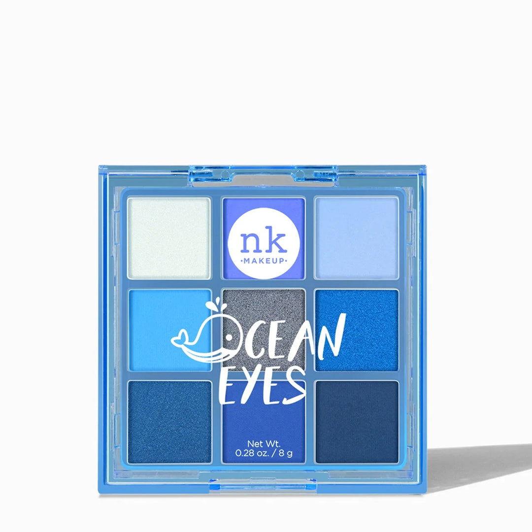 Nicka K |  POP NEON NINE COLOR PALETTE - Mayshka