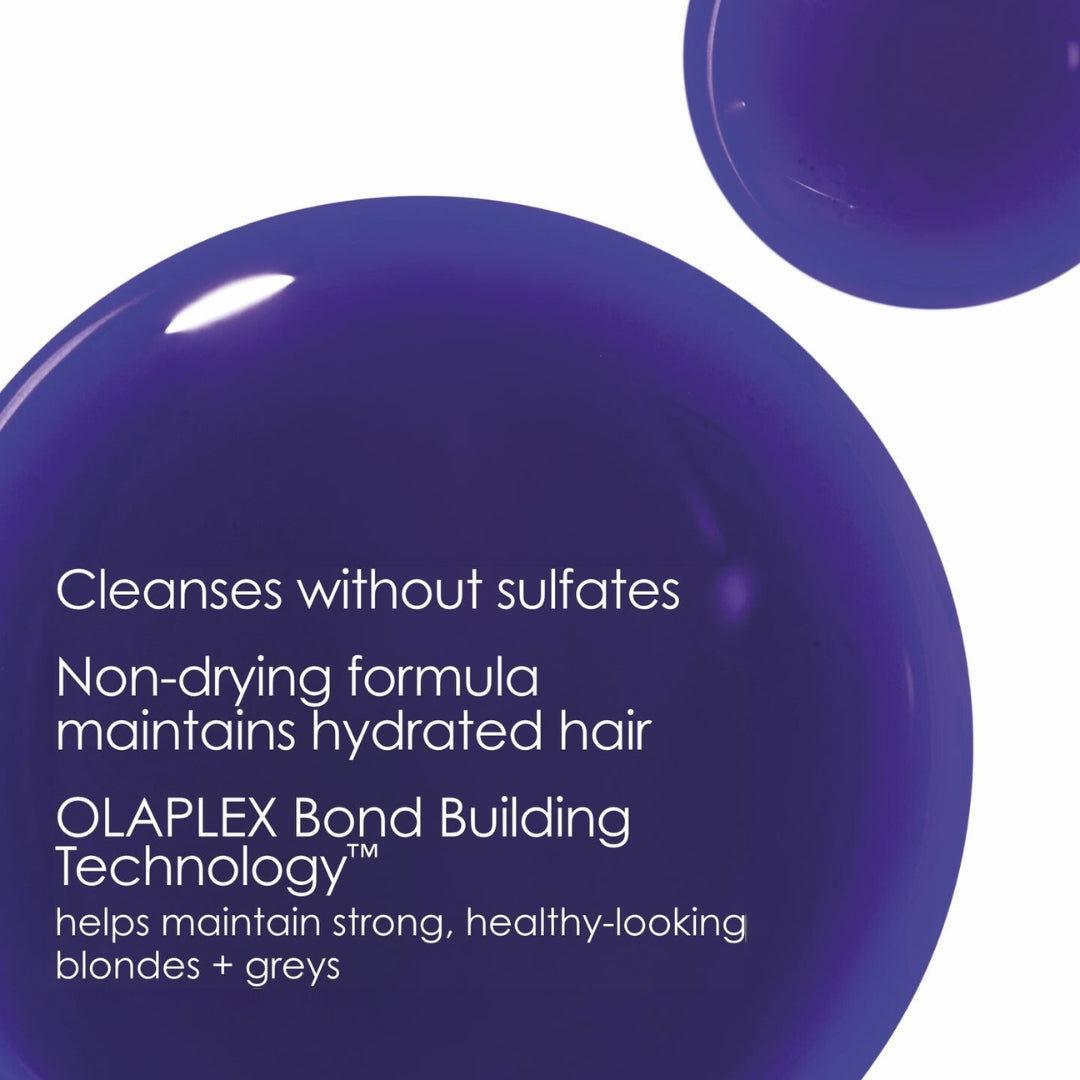 OLAPLEX | Nº.4P BLONDE ENHANCER™ TONING SHAMPOO Mayshka