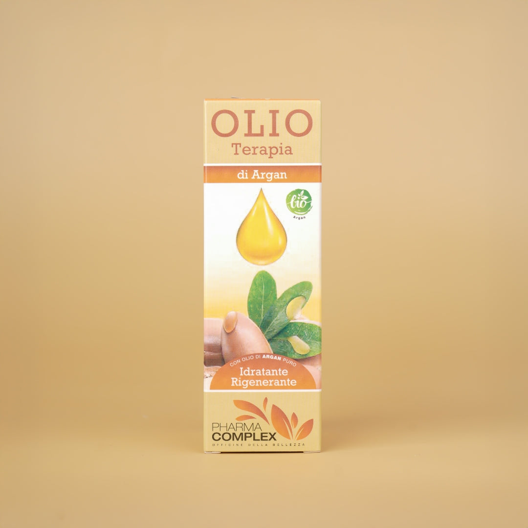 OLIO TERAPIA | L'HUILE D'ARGAN COMPLEXE