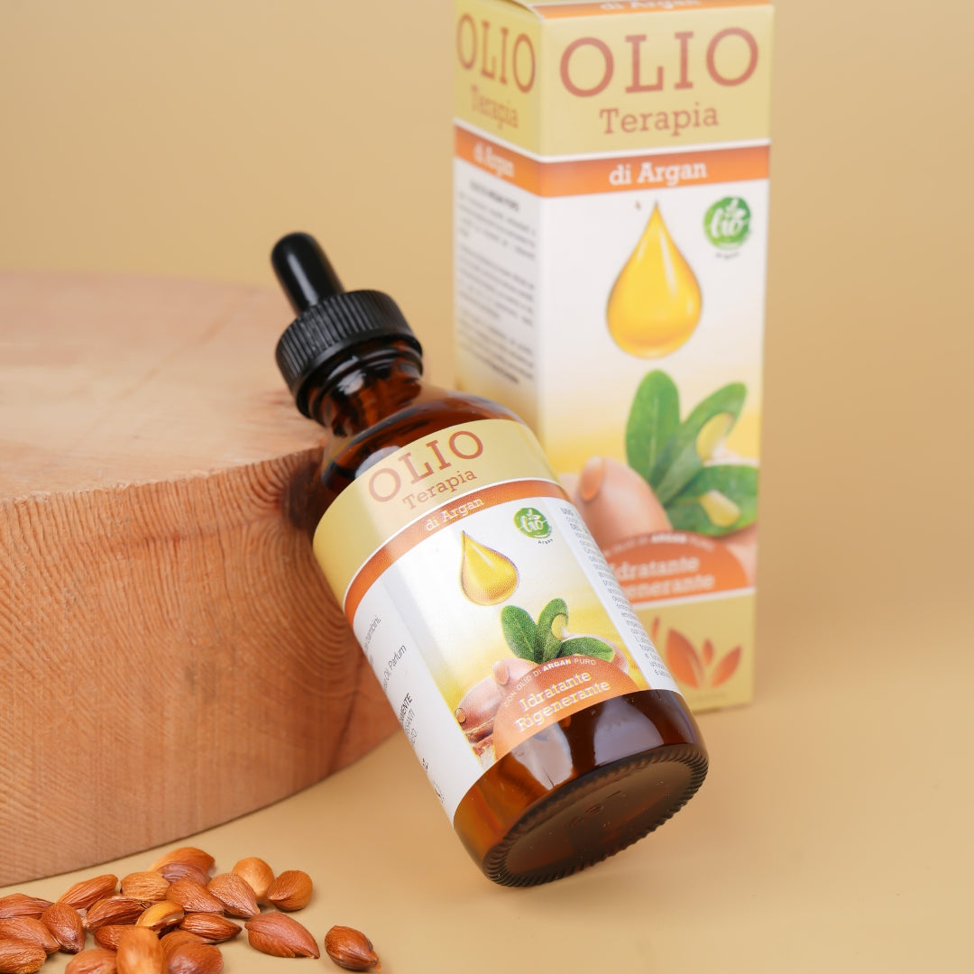 OLIO TERAPIA | L'HUILE D'ARGAN COMPLEXE