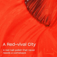 OPI | A RED-VIVAL CITY VERNIS A ONGLES Mayshka