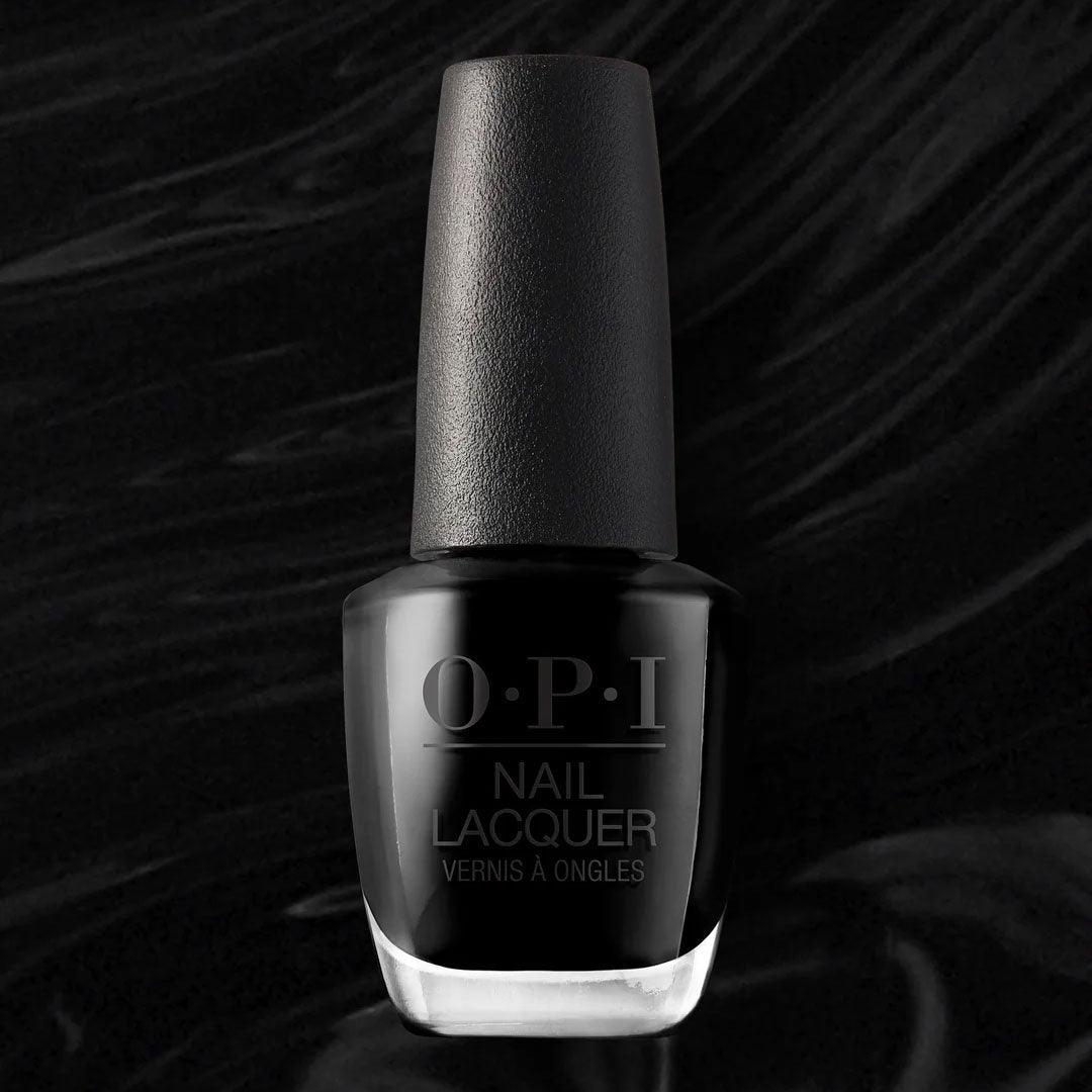 OPI | LADY IN BLACK VERNIS A ONGLES Mayshka