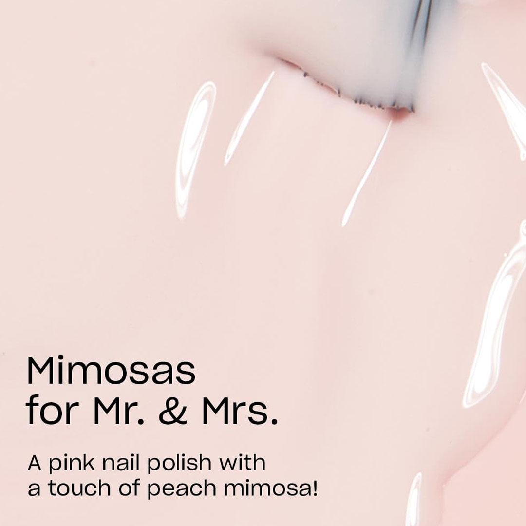 OPI | MIMOSA FOR MR. & MRS VERNIS A ONGLES Mayshka