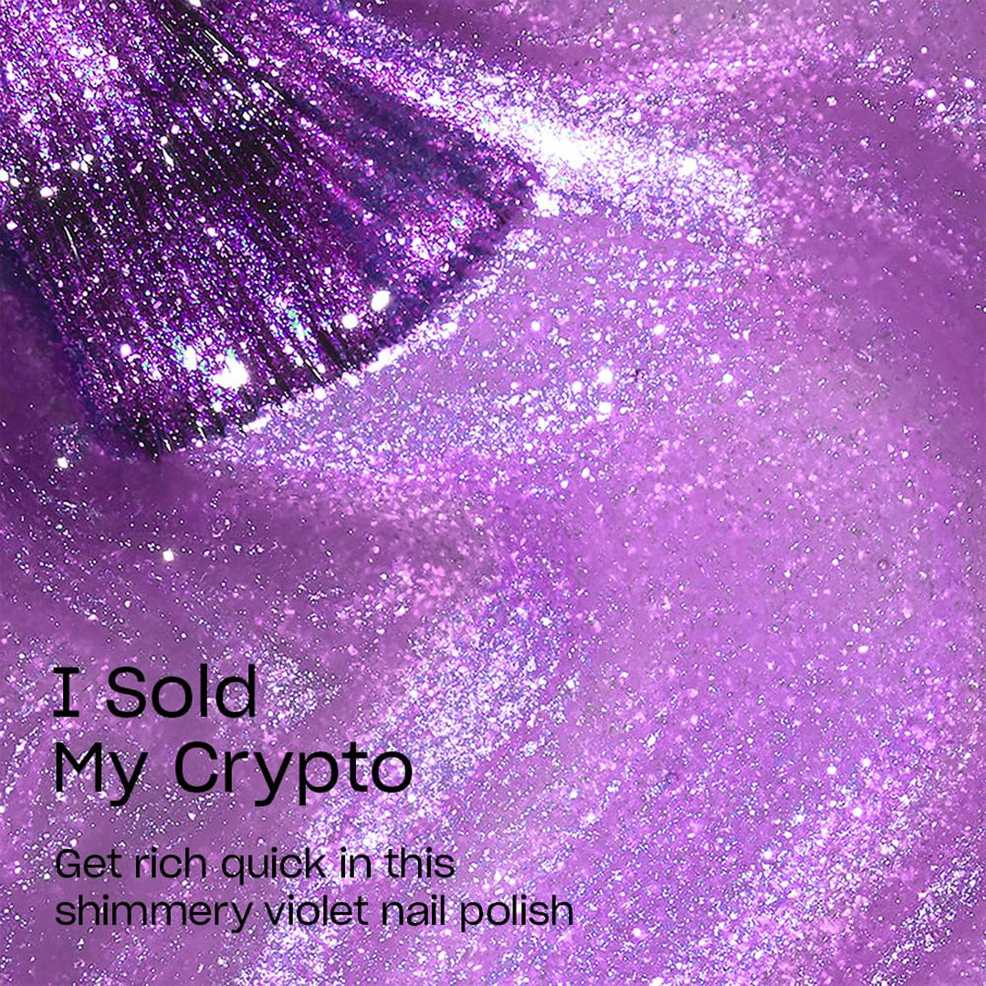OPI  | I SOLD MY CRYPTO VERNIS A ONGLES