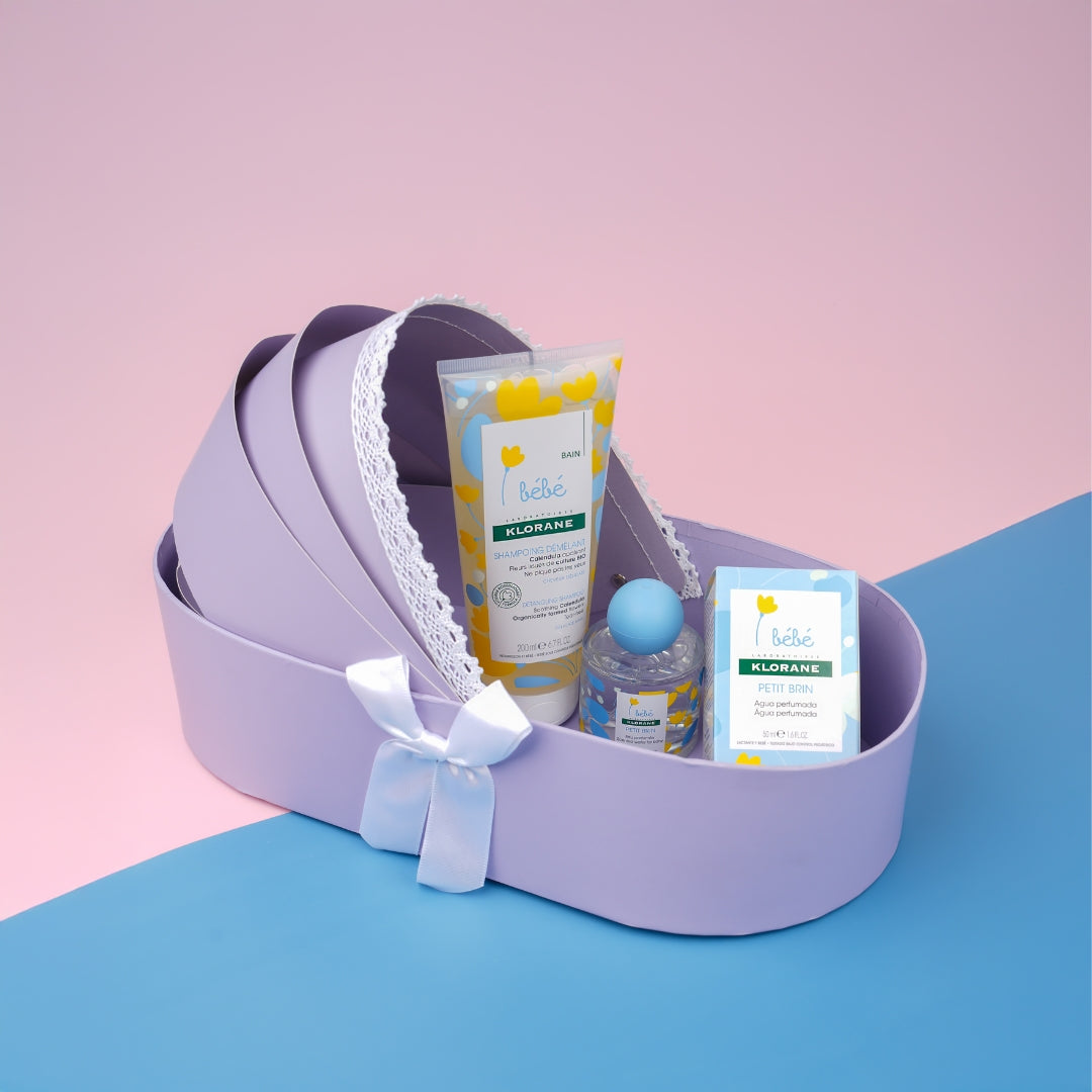 MAYSHKA | PACK SOIN BÉBÉ KLORANE - DOUCEUR ET SÉRÉNITÉ