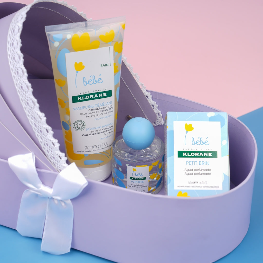 MAYSHKA | PACK SOIN BÉBÉ KLORANE - DOUCEUR ET SÉRÉNITÉ