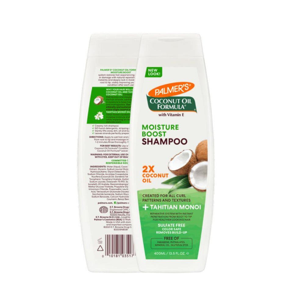 PALMER'S | SHAMPOOING BOOST D'HYDRATATION Mayshka