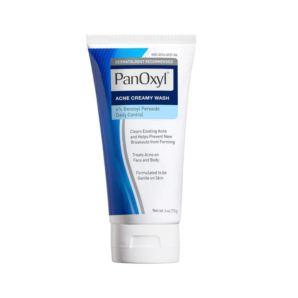 PANOXYL | ACNE CREAMY WASH 4% BENZOYL PEROXIDE - Mayshka