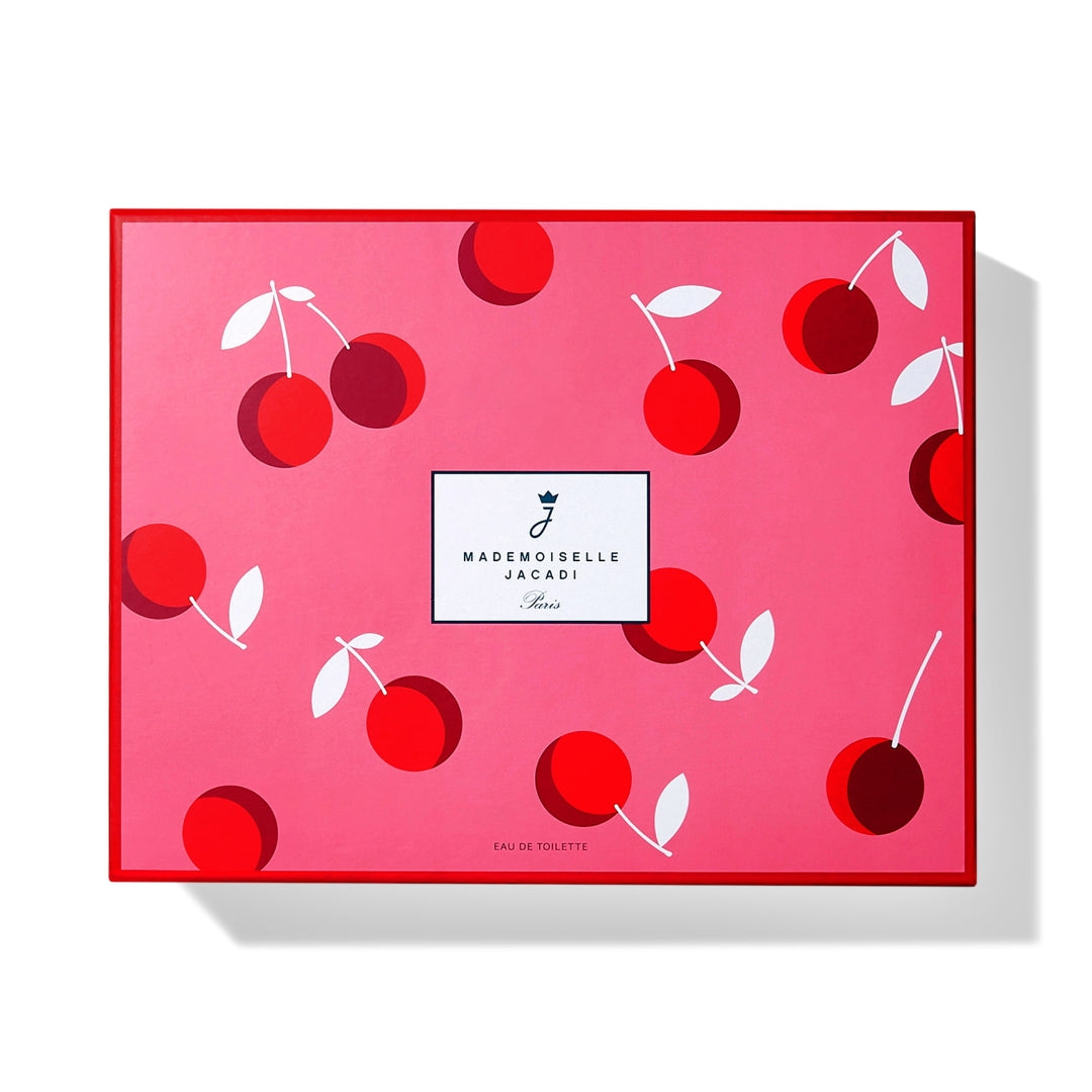 JACADI PARIS | COFFRET MADEMOISELLE JACADI PETITE CERISE