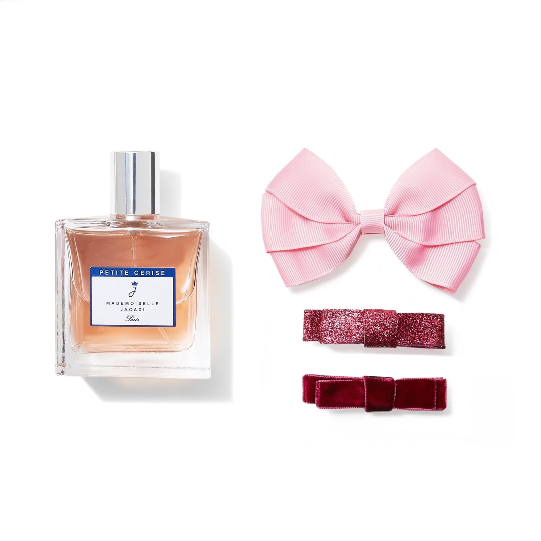 JACADI PARIS | COFFRET MADEMOISELLE JACADI PETITE CERISE