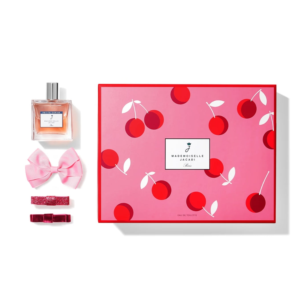 JACADI PARIS | COFFRET MADEMOISELLE JACADI PETITE CERISE