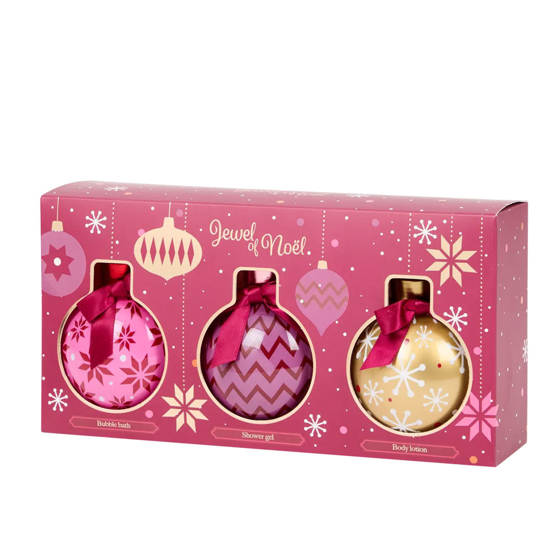 BOULE DE NOËL | COFFRET BAIN CADEAU