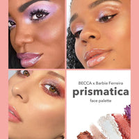 PRISMATICA | BECCA X BARBIE FERREIRA FACE PALETTE Mayshka