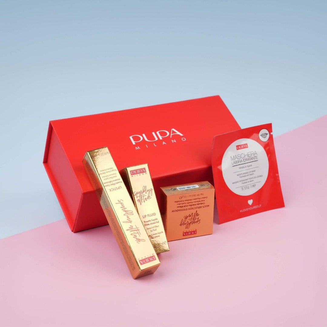 PUPA | MY FABULOUS BEAUTY BOX 4 PCES G Mayshka