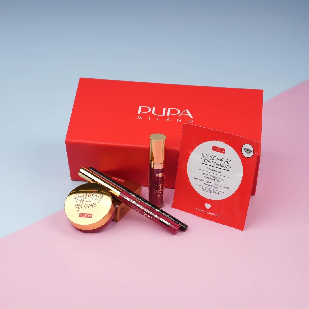 PUPA | MY FABULOUS BEAUTY BOX 4 PCES G Mayshka