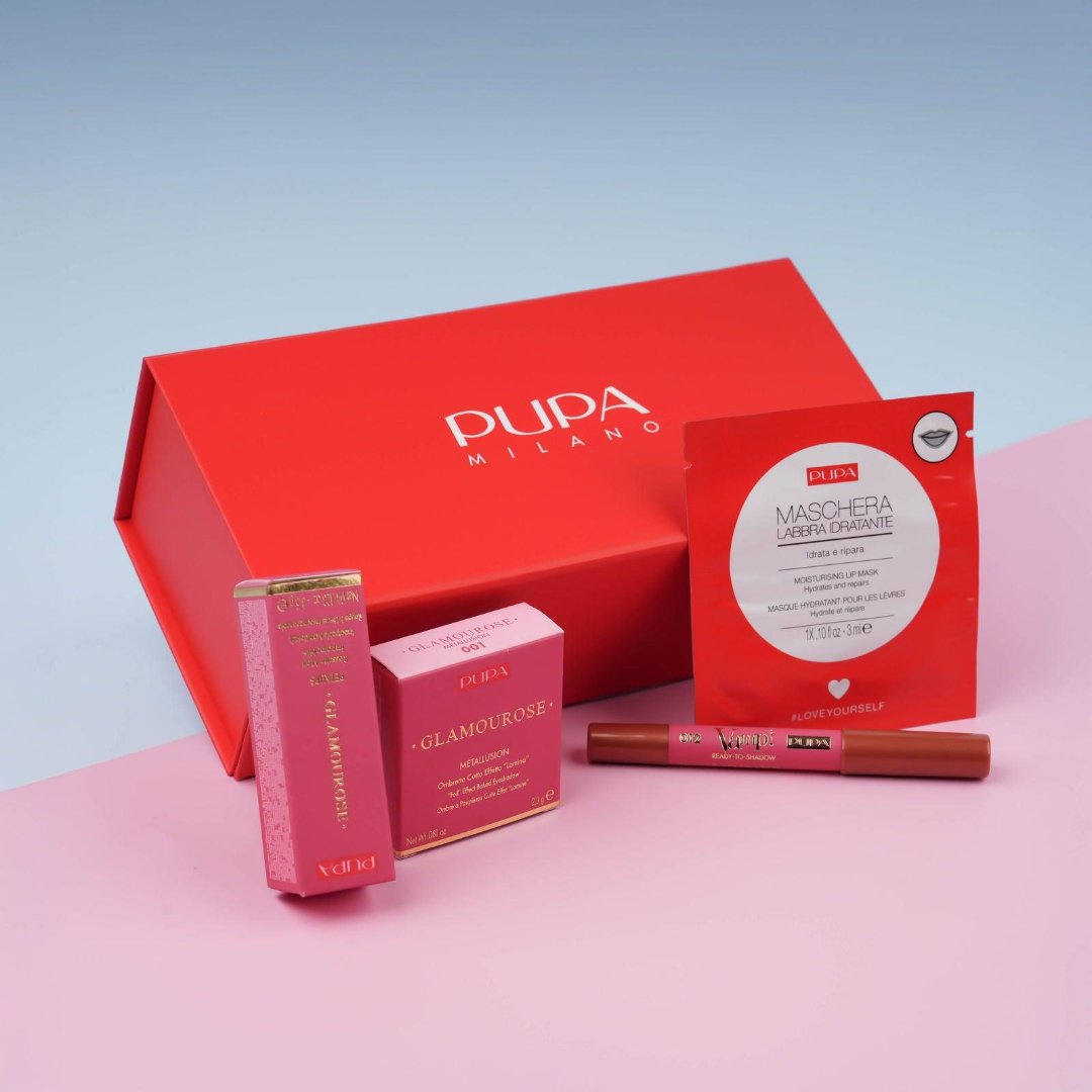 PUPA | MY FABULOUS BEAUTY BOX 4 PCES P Mayshka