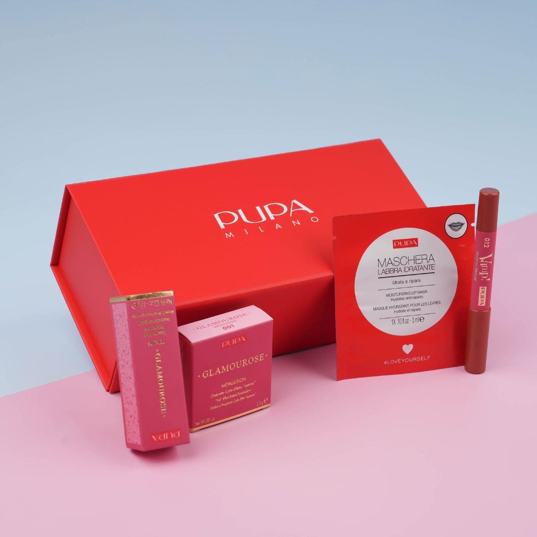 PUPA | MY FABULOUS BEAUTY BOX 4 PCES P Mayshka