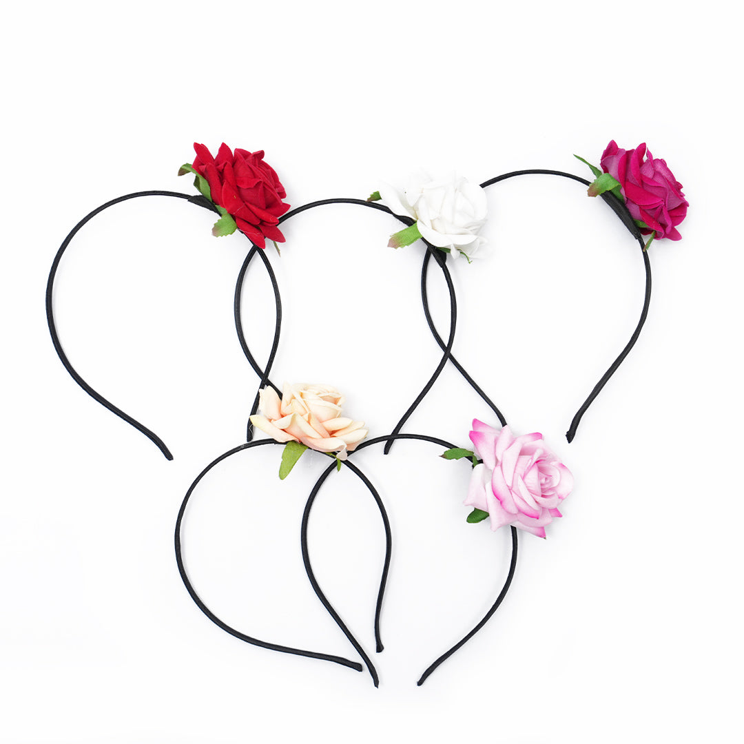 ACCESSOIRE | SERRE-TETE EN FORME DE FLEUR