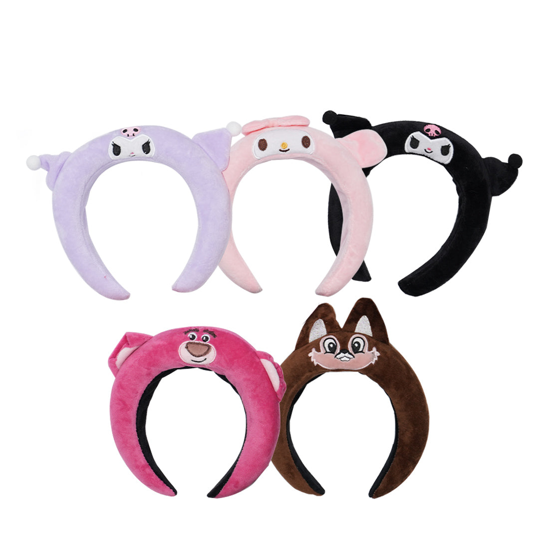 ACCESSOIRES | BANDEAU POUR FILLES AVEC PERSONNAGES ANIMÉS