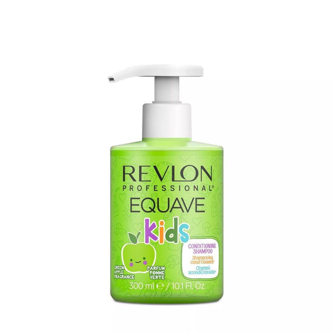 REVLON | SHAMPOOING SOIN PROFESSIONNAL EQUAVE KIDS - POMME - Mayshka