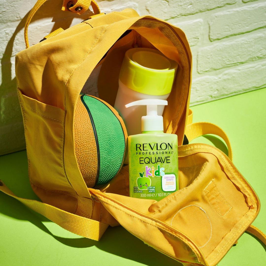 REVLON | SHAMPOOING SOIN PROFESSIONNAL EQUAVE KIDS - POMME - Mayshka