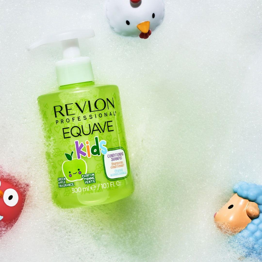 REVLON | SHAMPOOING SOIN PROFESSIONNAL EQUAVE KIDS - POMME - Mayshka