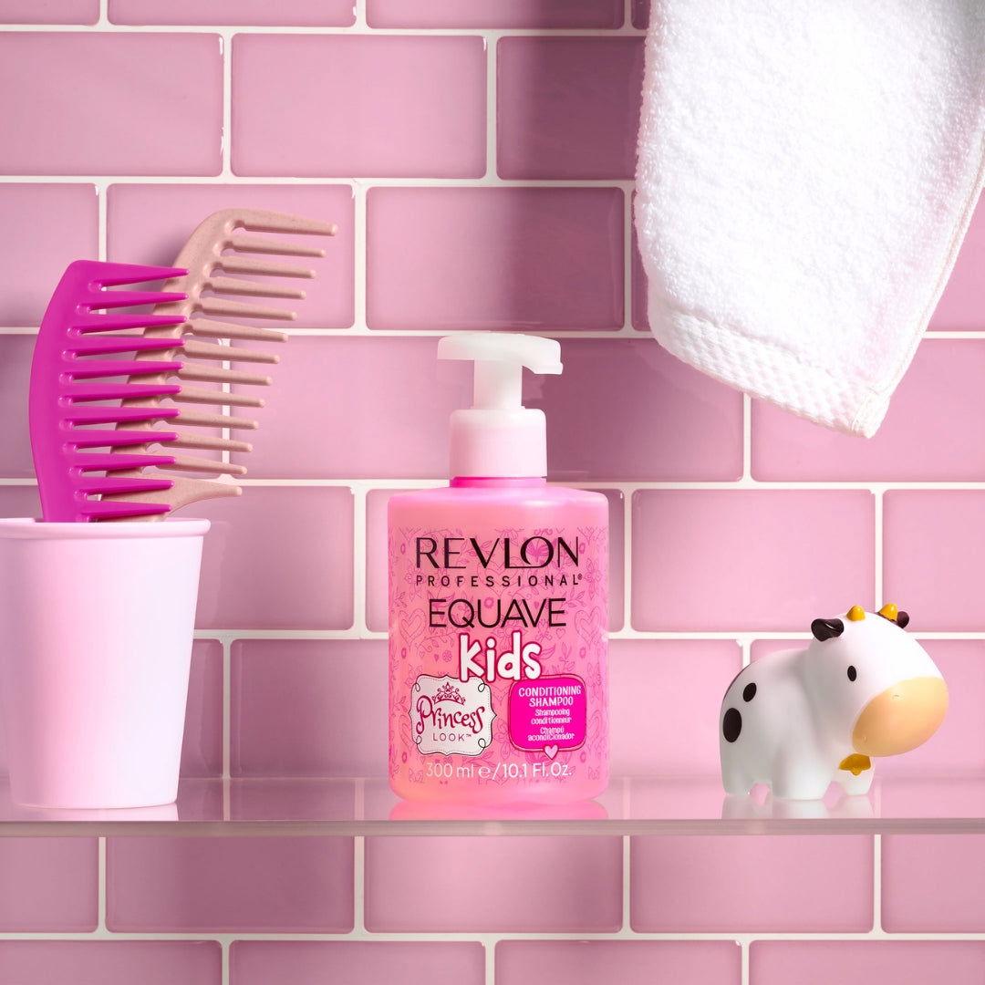 REVLON | SHAMPOOING SOIN PROFESSIONNAL EQUAVE KIDS - PRINCESS L - Mayshka