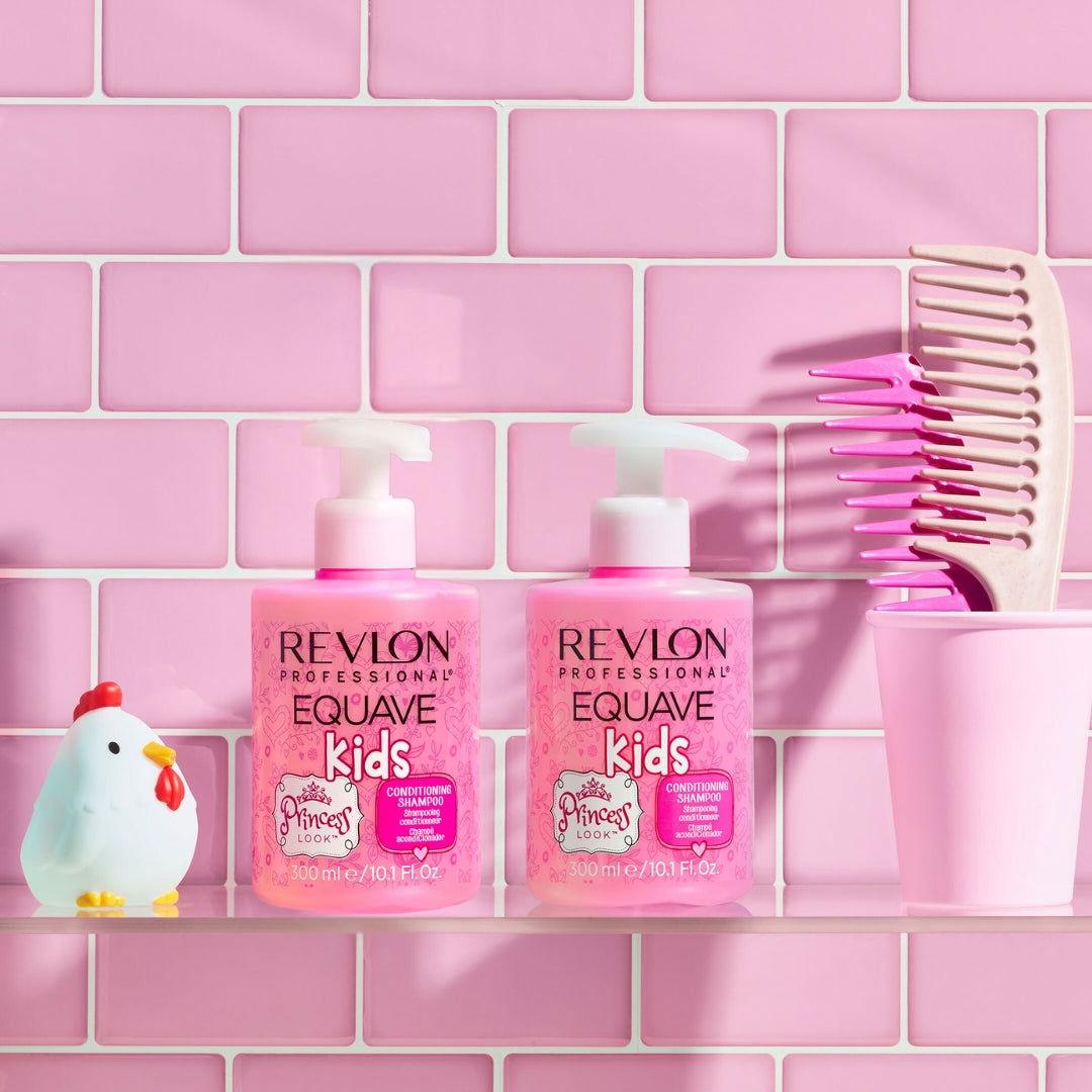 REVLON | SHAMPOOING SOIN PROFESSIONNAL EQUAVE KIDS - PRINCESS L - Mayshka