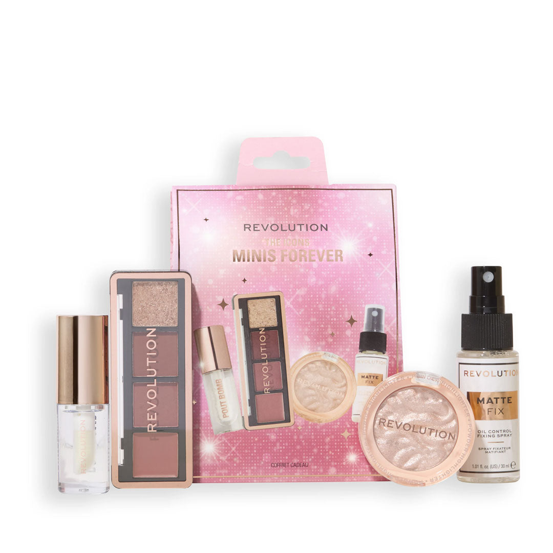 REVOLUTION | COFFRET BEAUTY THE ICONS MINIS FOREVER