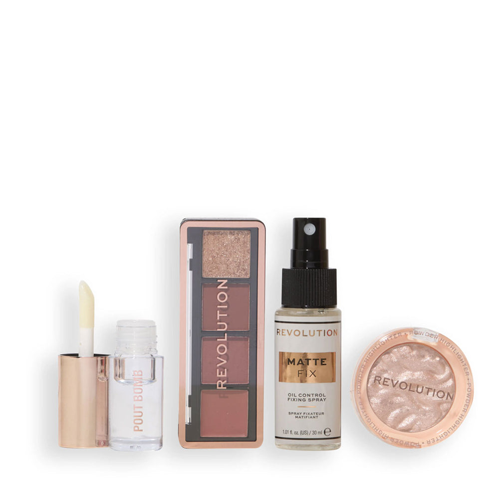 REVOLUTION | COFFRET BEAUTY THE ICONS MINIS FOREVER