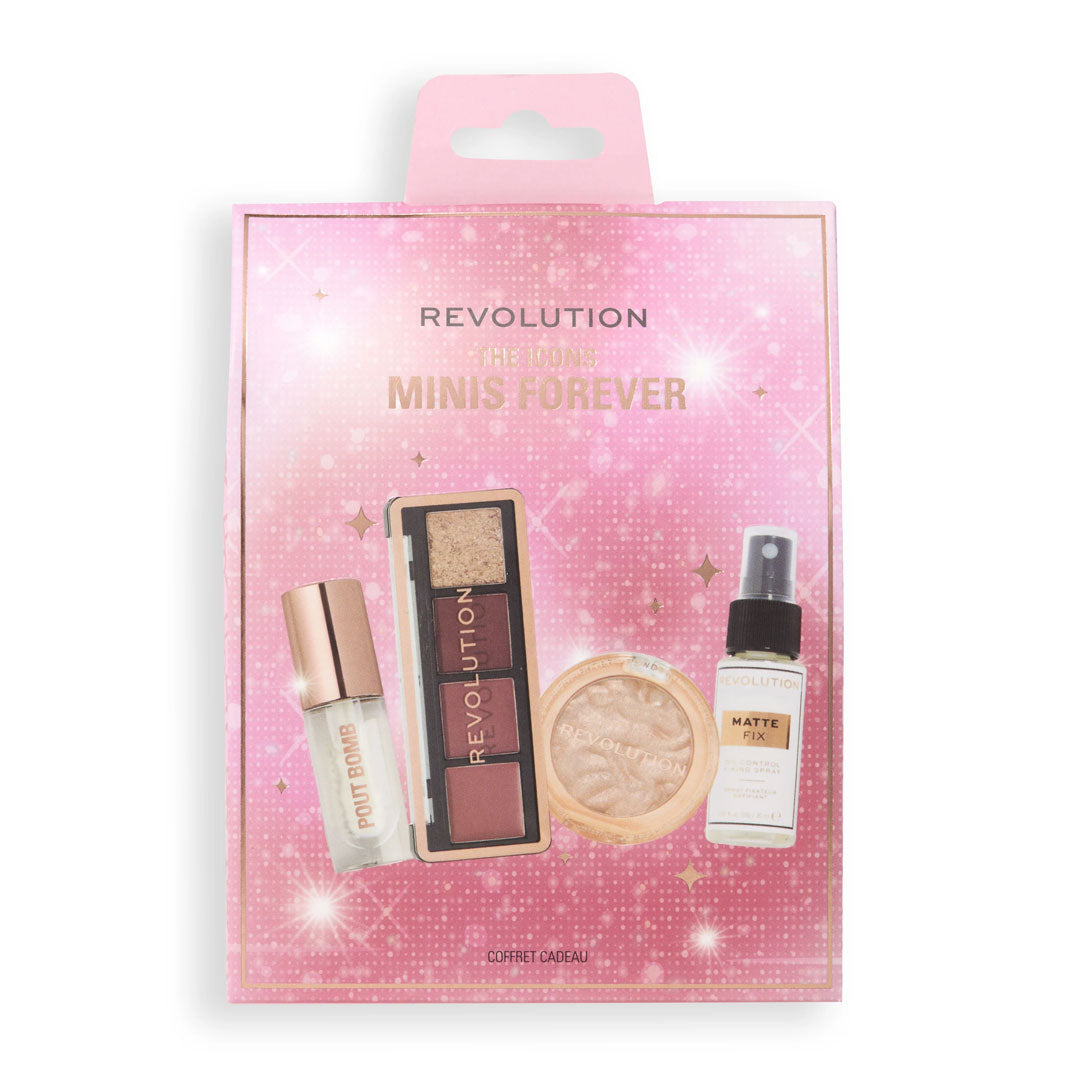 REVOLUTION | COFFRET BEAUTY THE ICONS MINIS FOREVER