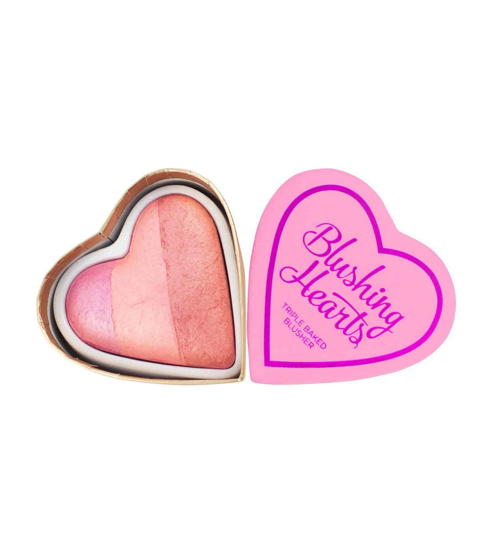 REVOLUTION | BLUSHING HEARTS TRIPLE BAKED BLUSHER Mayshka