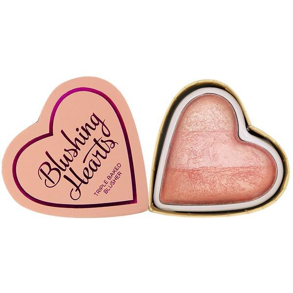 REVOLUTION | BLUSHING HEARTS TRIPLE BAKED BLUSHER Mayshka