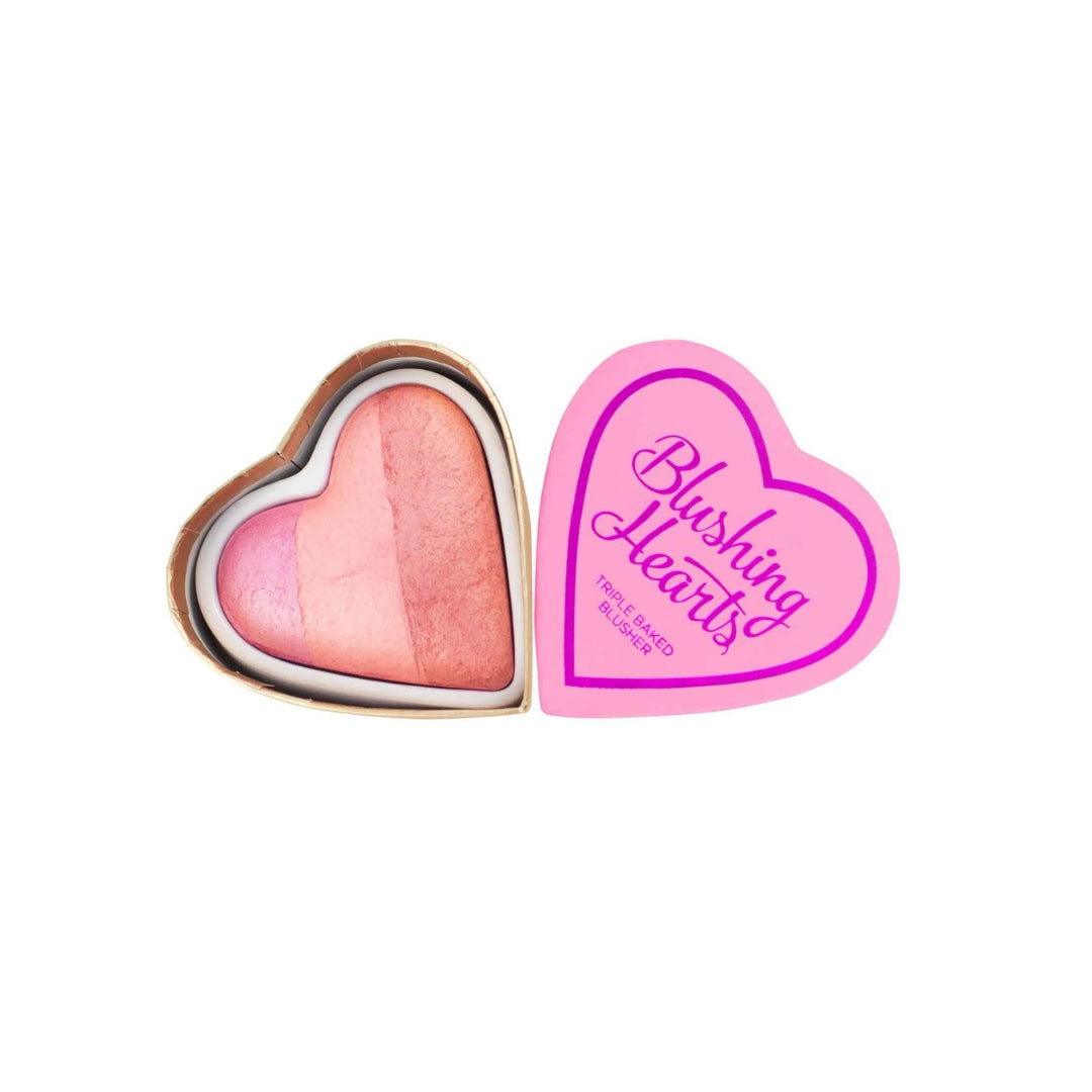 REVOLUTION | BLUSHING HEARTS TRIPLE BAKED BLUSHER Mayshka