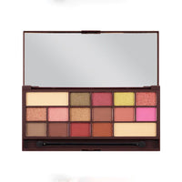 REVOLUTION | I HEART CHOCOLATE ROSE GOLD EYESHADOW PALETTE Mayshka