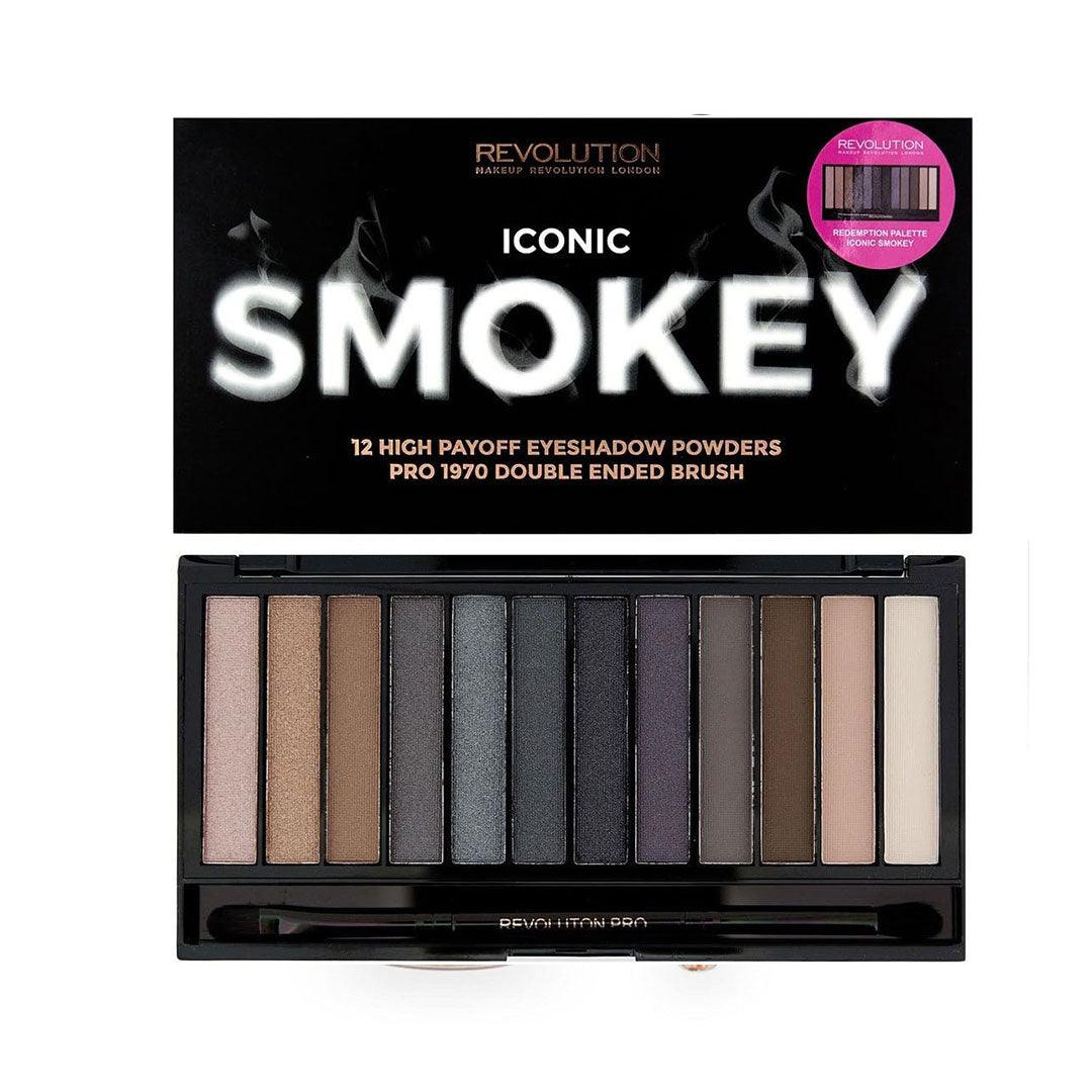 REVOLUTION | ICONIC SMOKEY PALETTE FARDS A PAUPIERES Mayshka